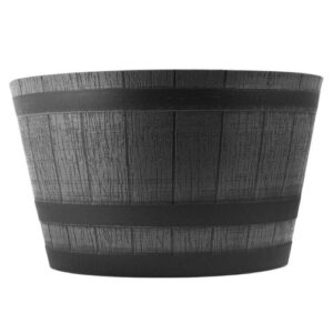 Macetero JUST HOME COLLECTION Look Barril. - Imagen 3