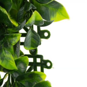 Jardín Vertical Artificial JUST HOME COLLECTION Palmeta, medidas 50x50 cm. - Imagen 3