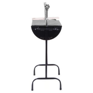 Parrilla a Carbón MR BEEF con Roldana de Fierro. - Imagen 3