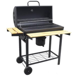 Parrilla a Carbón MR BEEF Tambor, medidas 98x60x103 cm, material Acero. - Imagen 3