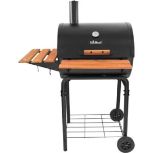 Parrilla a Carbón MR BEEF Master Touch 22, material Acero Esmaltado en Porcelana.