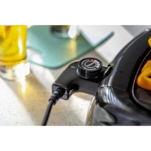 Parrilla Eléctrica RECCO de 1500 W, color Negro, modelo P-TG01. - Imagen 3