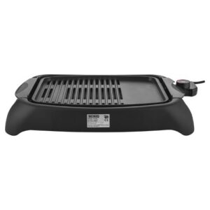 Parrilla Eléctrica THOMAS de 1000 W, color Negro, modelo TH-180. - Imagen 3