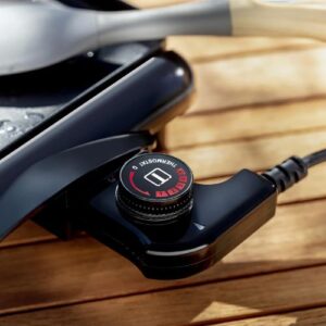 Parrilla Eléctrica THOMAS de 2000 W, color Negro, modelo TH-205. - Imagen 3