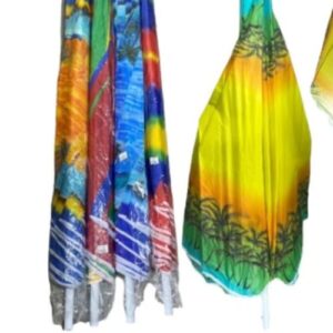 Quitasol GENÉRICO con Filtro UV, medidas 120 cm, Diseños Surtidos, color Multicolor. - Imagen 3