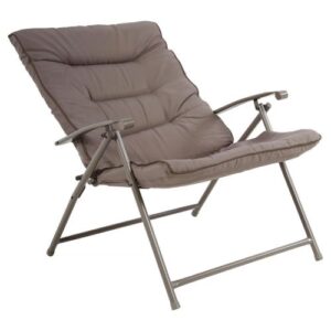 Juego de Balcón de Terraza JUST HOME COLLECTION Sao Paulo, capacidad para 4 personas, color Taupe.