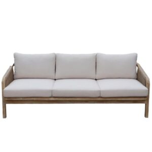 Juego de Living de Terraza JUST HOME COLLECTION Lucca, capacidad para 5 personas, color Natural.