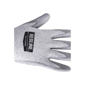 Guante multiuso REDLINE tejido, con palma anticorte grado 5, profesional. - Imagen 3