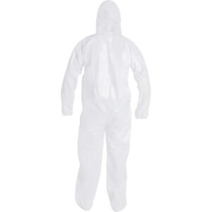 Buzo VICSA modelo Nex Gen, color blanco. - Imagen 3