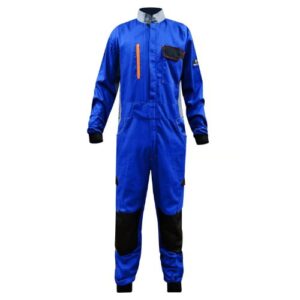 Overol REDLINE modelo Indianapolis, color azul, talla XL.
