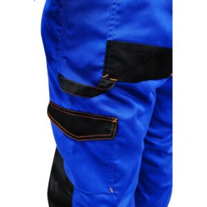 Overol REDLINE modelo Indianapolis, color azul, talla XL. - Imagen 3