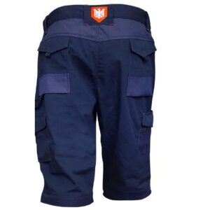 Pantalón UBERMANN modelo Dakota, desmontable, color azul. - Imagen 3