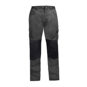 Pantalón cargo BAUKER gris, talla L.