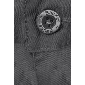 Pantalón cargo BAUKER gris, talla L. - Imagen 3