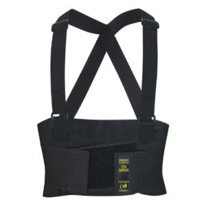 Faja lumbar REDLINE con suspensor.