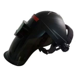 Máscara careta de protección METALFER para soldador, fotosensible.