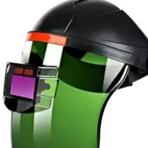 Máscara careta de protección METALFER para soldador, fotosensible. - Imagen 3