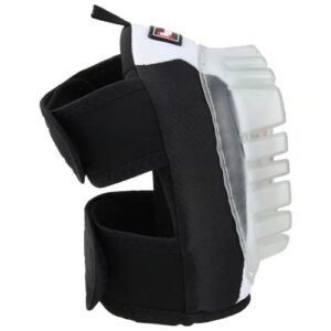 Set de rodilleras UBERMANN, 2 unidades, color plateado. - Imagen 3