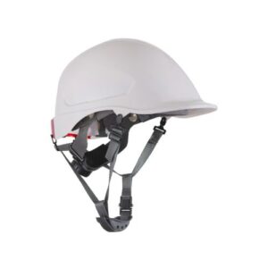 Casco profesional STEELPRO modelo MTA, color blanco.