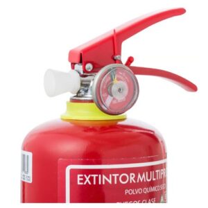 Extintor de incendios FIRE MASTER modelo ABC, capacidad de 2 kg. - Imagen 3