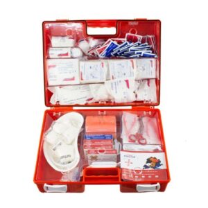 Botiquín STEELPRO, Primeros Auxilios, 100 Personas - Imagen 3