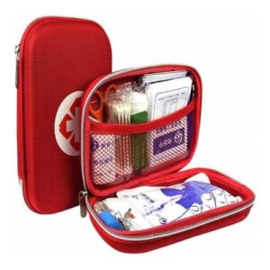 Botiquín GENERICO, De Primeros Auxilios, Portátil, Para Emergencias