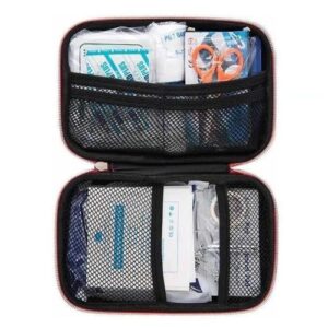 Botiquín GENERICO, De Primeros Auxilios, Portátil, Para Emergencias - Imagen 3
