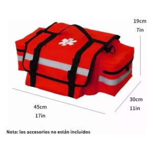 Botiquín TNAKIEX, Maleta, Primeros Auxilios, Mediano, Ultra Resistente - Imagen 3