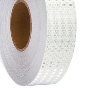 Cinta DALI Reflectante Blanca 5cmx25mts