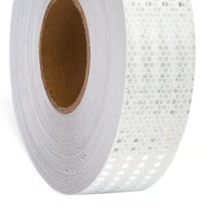 Cinta DALI Reflectante Blanca 5cmx25mts - Imagen 3