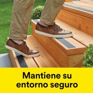 Cinta 3M Antideslizante Negra 50mm x 5m - Imagen 3