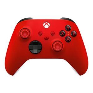 Control inalámbrico Microsoft para consola Xbox, Rojo
