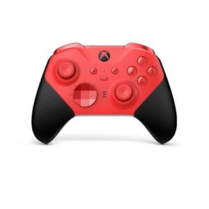 Control inalámbrico Microsoft Xbox Elite, Rojo