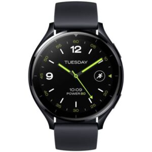 Reloj Xiaomi Watch 2, Caja Negra con Correa TPU Negra