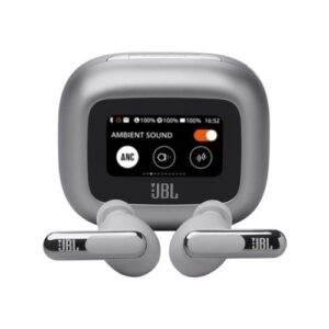 Auriculares JBL Live beam 3 silver AM