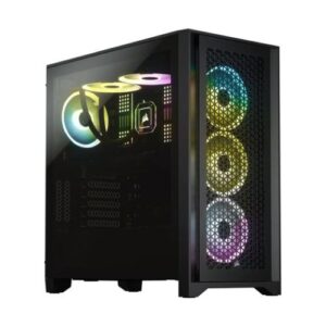 Corsair Gabinete 4000D AIRFLOW, Black