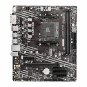 MSI Motherboard A520M-A PRO, DDR4
