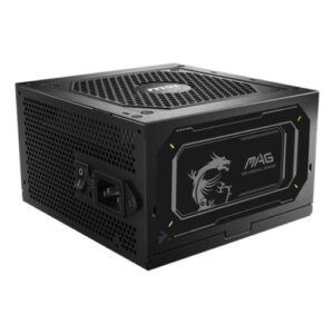 MSI Power Supply MPG A850GL, PCIE5, 80 Plus Gold - Imagen 1