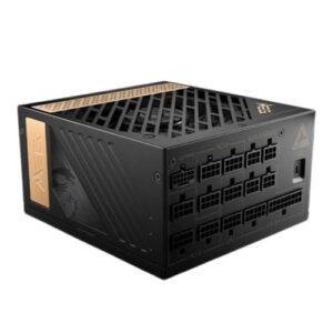 Power Supply MSI MEG Ai1300P, PCIE5, 80 Plus Platinum, 1300W