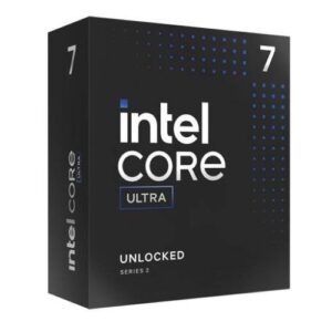 Intel Core Ultra 7 265KF, 20 Cores, 3.9GHz, 30MB Cache, LGA1851, No Graphics