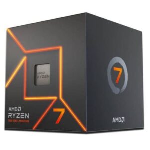 Processor AMD Ryzen 7 7700, 8 Cores, 5.3GHz, AM5, with Wraith Prism, Radeon Graphics
