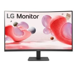 Monitor LG MT 31.5" Curvo, 1920x1080, HDMI/VGA, VESA