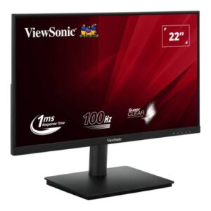 Monitor ViewSonic 22" VA220-H, 1920x1080, VGA/HDMI, VESA, 100Hz, Fuente Externa - Imagen 1