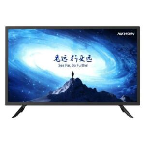 Monitor Hikvision 32", Profesional 24/7, FHD, VGA, HDMI, Plastic Case