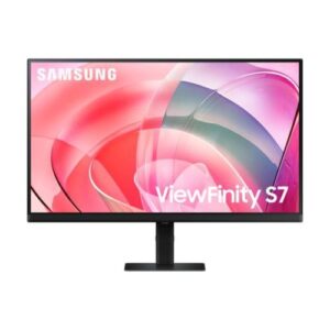 Monitor Samsung  27", 4K, 60Hz, Plano, IPS, DP HDMI, Cable HDMI, ViewFinity S7