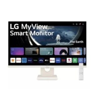 Monitor LG 27", Full HD, IPS, MyView Smart, with webOS, White