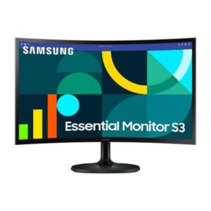 Monitor Samsung 24", FHD, 100Hz, Curvo, VGA HDMI, VA, 4ms