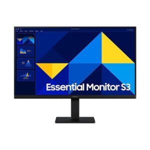 Monitor Samsung  27", FHD, IPS, Plano, 100Hz, VGA HDMI