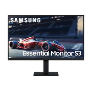 Monitor Samsung  24", FHD, 100Hz, IPS, Plano, VGA HDMI, Incluye Cable HDMI