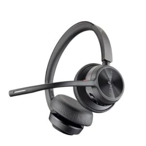 Auriculares POLY VOYAGER 4320-M On-ear  Bluetooth  Wireless, Wired  USB-C, USB-A via Bluetooth Adaptador - Imagen 3